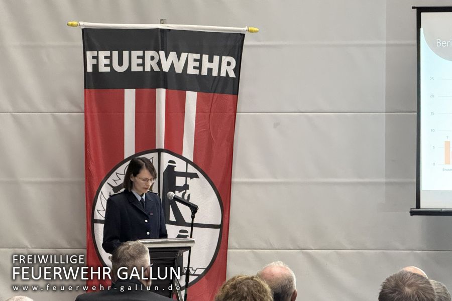 Jahreshauptversammlung der FF Stadt Mittenwalde